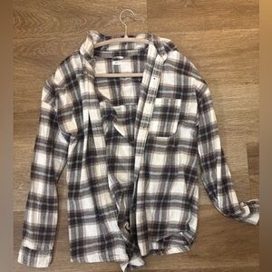 Garage Plaid Flannel Shirt XS/S | Lightweight Button Down
